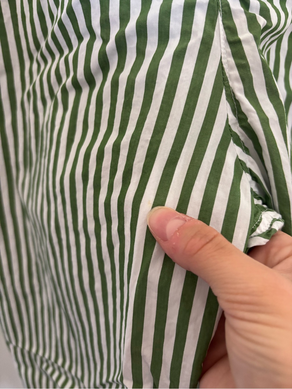 Comme Si La Boxer Alta Cotton Poplin Medium Martini Stripe — image 5 of 8